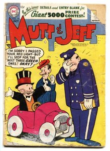 Mutt and Jeff #90  1956 - DC  -FR/G - Comic Book