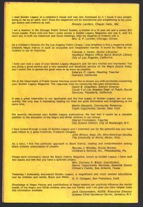 Golden Legacy #15 1972-Fitzgerald-Ancient African Kingdoms-Black History-hist...