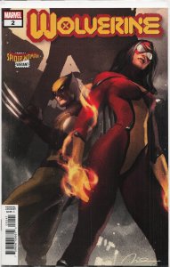 Wolverine #2 Parel Cover (2020) Wolverine [Key Issue]