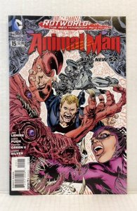 Animal Man #15 (2013)