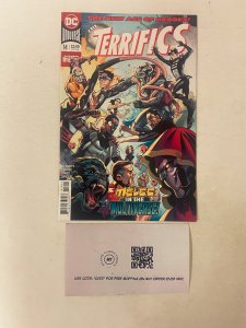 Terrifics #14 NM DC Comic Book Plastic Man Mr. Terrific Metamorpho 1 MS28