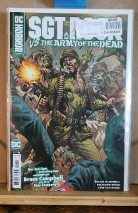 DC Horror Presents: Sgt. Rock vs. the Army of the Dead #1-6 (2022) complete ser