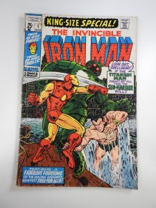 Iron Man Annual #1 (1970)