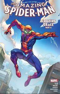 AMAZING SPIDER-MAN #1.6 (2016) GIUSEPPE CAMUNCOLI | DIRECT EDITION