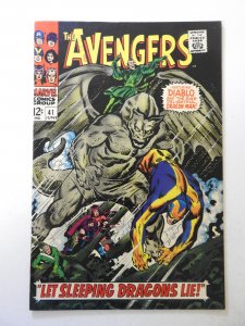The Avengers #41 (1967) VF- Condition! stamp fc