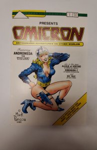 Omicron: Astonishing Adventures on Other Worlds #1 (1987) NM Pyramid Comic J656