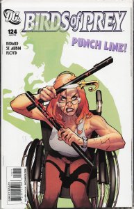 Birds of Prey #124 (2009)