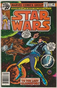 Star Wars #22 (Apr 1979, Marvel), G-VG condition (3.0)