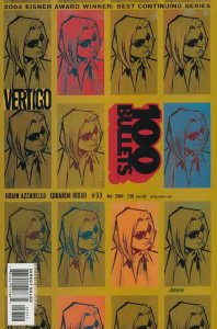 100 BULLETS (1999 DC VERTIGO) #53 CVR A DAVE JOHNSON