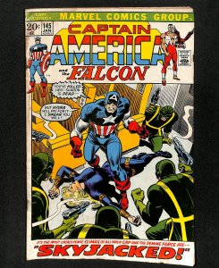 Captain America #145