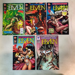 Elvin (1994) #0 1 2 3 4 VF+/NM Complete Set Ultraverse Aaron Lopresti art Malibu