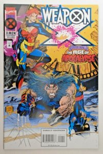 *Weapon X ('95, 1st series; of 4) #1-4