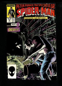 Spectacular Spider-Man #131 Kraven's Last Hunt Part 3!