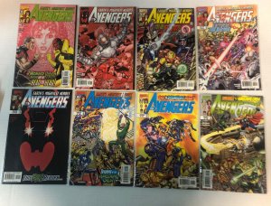 The Avengers Heroes Return ( 1998) # 0-50 (F-VF) Consequential Set | Busiek-vey