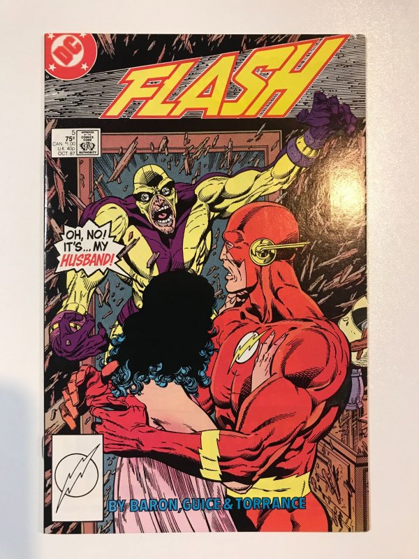 The Flash #5 (1987)NM