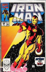 Iron Man #256 (1990) Iron Man