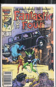 Fantastic Four #291 (1986) Fantastic Four