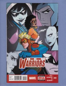 New Warriors Lot of 7 Marvel Comics Spider-Man Nova