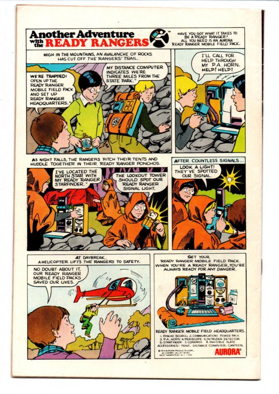 Weird War Tales #22 - Military Horror - 1974 - FN 