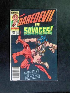 Daredevil #202  MARVEL Comics 1984 VF NEWSSTAND