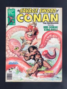The Savage Sword of Conan #23 (1977)