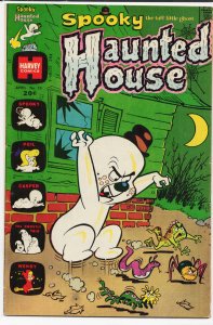 Spooky Haunted House #10 (1974)