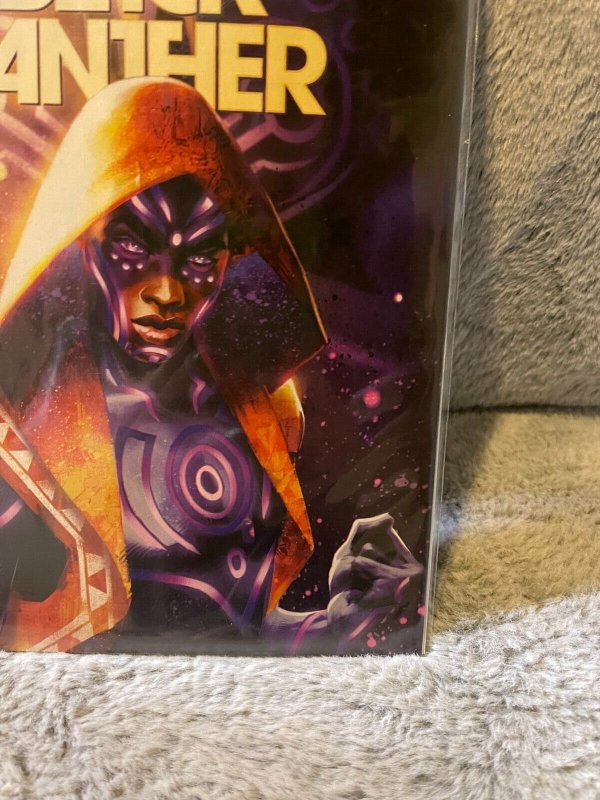 BLACK PANTHER #3 MANHANINI 2ND PRINTING VARIANT 2022 