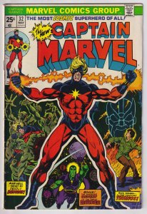 Captain Marvel #32 (1974) Captain Marvel