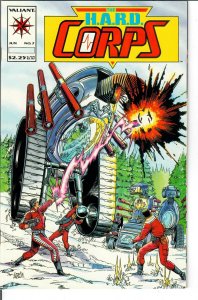 Valiant Comics! The H.A.R.D. CORPS #7!