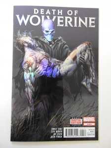 Death of Wolverine #4 NM- Condition!