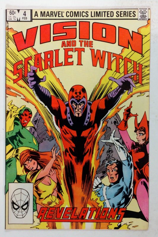 Vision and the Scarlet Witch #4 (1983)