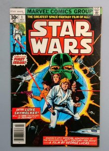 Star Wars #1, VG ? Reprint Edition Marvel, 1977 SN1