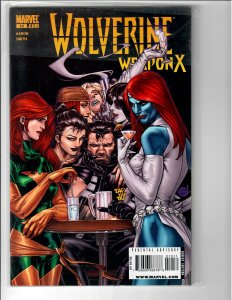 Wolverine Weapon X #10  (2010)