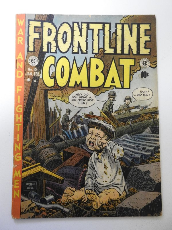 Frontline Combat #10 (1953) VG/FN Condition!