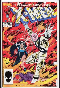 The Uncanny X-Men #184 (1984) X-Men [Key Issue]