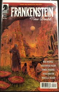 Frankenstein: New World #2 (2022)