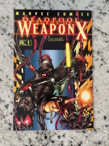 Deadpool # 60 (4) NM 1st Print Marvel Comic Book SIGNED Georges Jeanty 17 J821