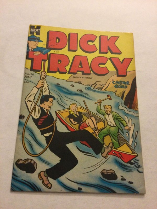 Dick Tracy Comics Monthly 76 Vf Very Fine 8.0 Harvey Comics