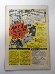 Vault of Horror #39 (1954) GD/VG Condition moisture damage, rust on staples