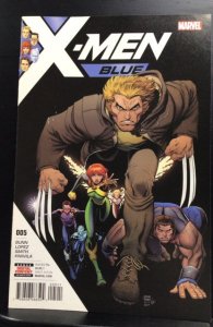 X-Men: Blue #5 (2017)