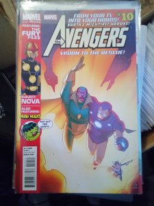 Avengers Earth's Mightiest Heroes #11 (2013)