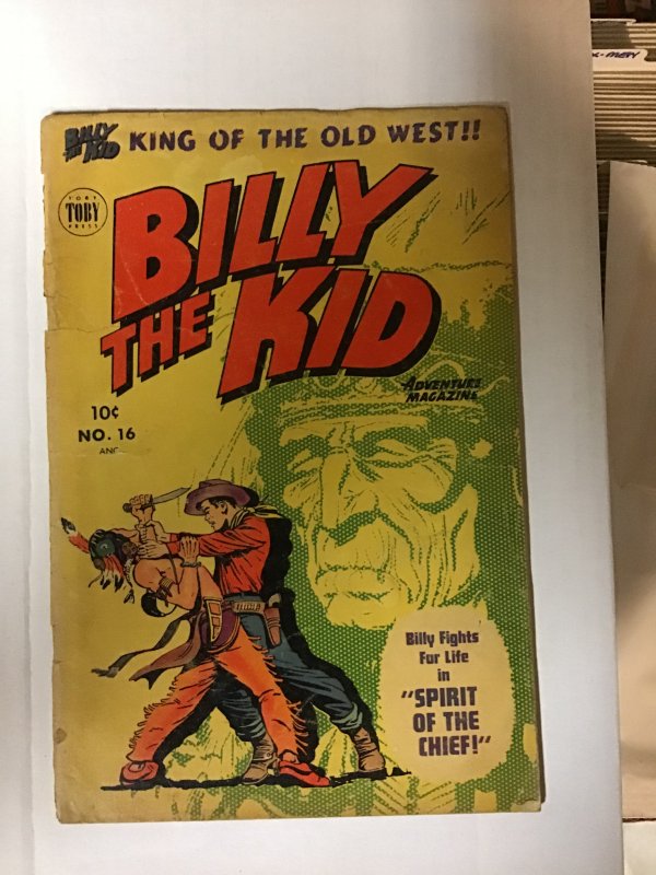 Billy the Kid Adventure Magazine #16 (1953)