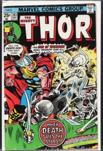 Thor #241 (1975) Thor