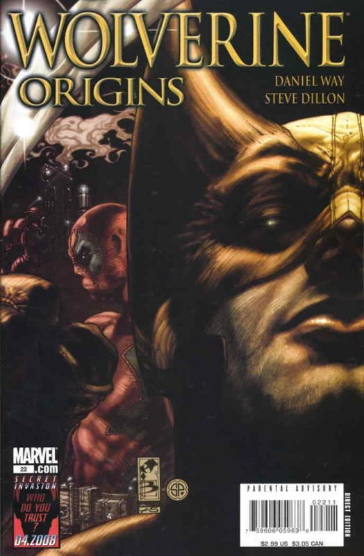 Wolverine: Origins #22 VF/NM; Marvel | save on shipping - details inside