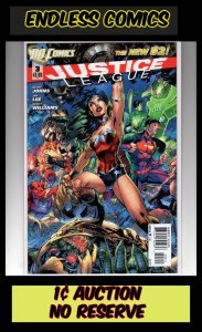 Justice League #3 (2012) >>> 1¢ AUCTION! No Resv! SEE MORE!!! / ID#02