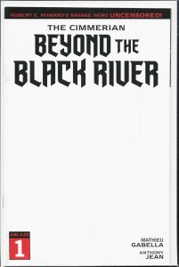 The Cimmerian: Beyond the Black River #1 Cover E (2021) Conan