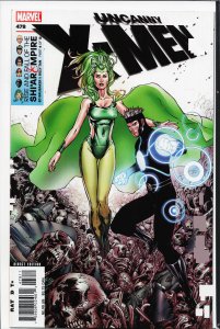 The Uncanny X-Men #478 (2006) X-Men
