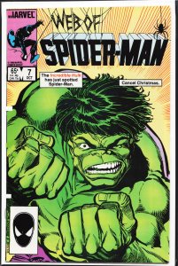 Web of Spider-Man #7 (1985) Spider-Man