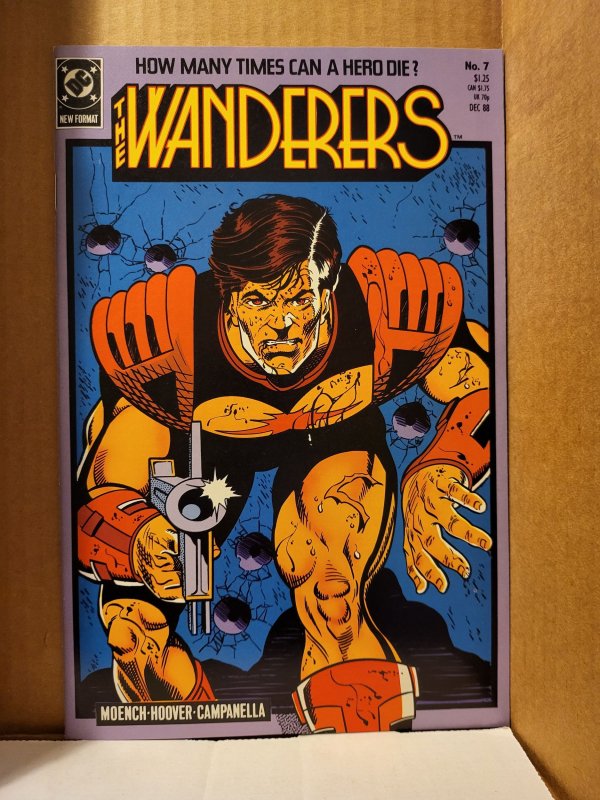 Wanderers #7 (1988) rsb