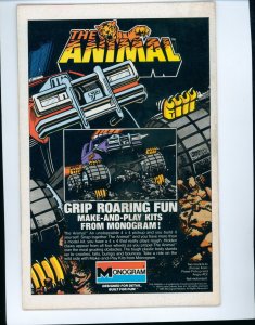 Blue Devil #23 (1986) Newsstand, Scarce Mark Jewelers Variant